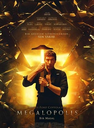 Megalopolis: Bir Masal 2024 izle