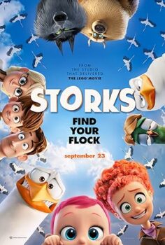 Leylekler Storks 2016 izle