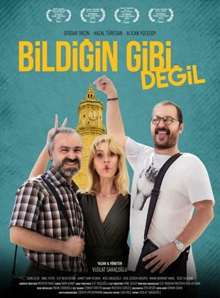 Bildiğin Gibi Değil 2025 izle