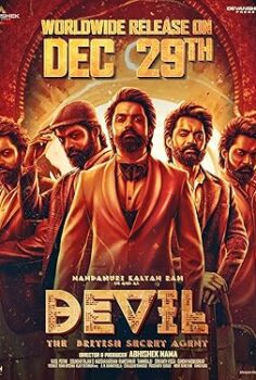 Devil The British Secret Agent izle