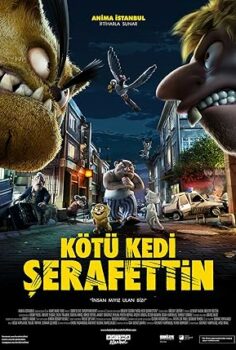 Kötü Kedi Şerafettin 2 izle