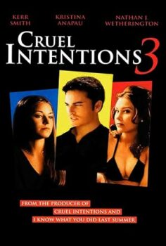 Cruel Intentions Seks Oyunları 3 izle