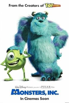 Sevimli Canavarlar Monsters, Inc. 1 2001 izle