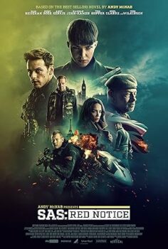 SAS Red Notice Siyah Kuğu Operasyonu izle