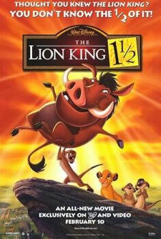 Aslan Kral The Lion King 3 Hakuna Matata izle