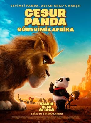 Cesur Panda Görevimiz Afrika 2024 izle