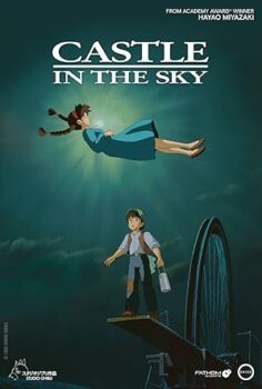 Gökteki kale Castle in the Sky izle