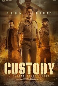 Custody 2023 izle