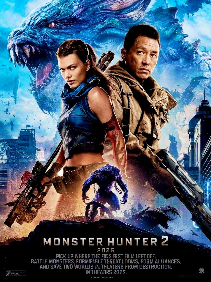 Canavar Avcısı Monster Hunter 2 izle