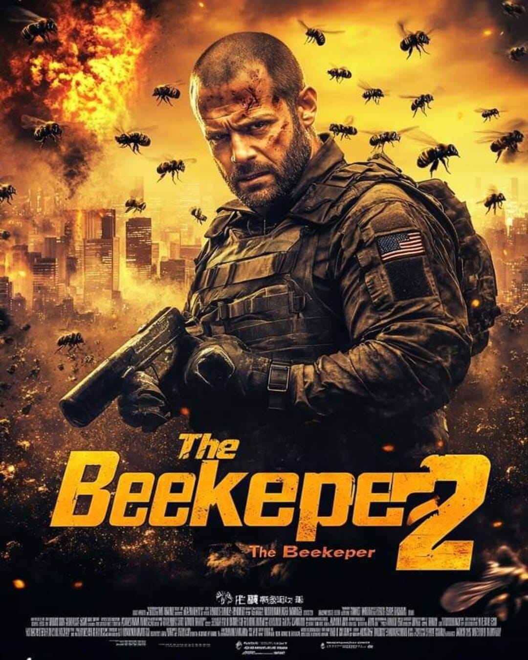 The Beekeeper 2 izle