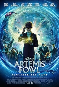 Artemis Fowl izle Tek Kalite
