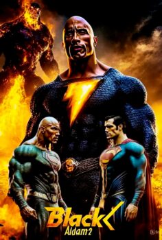 Black Adam 2: Black Adam vs Superman izle