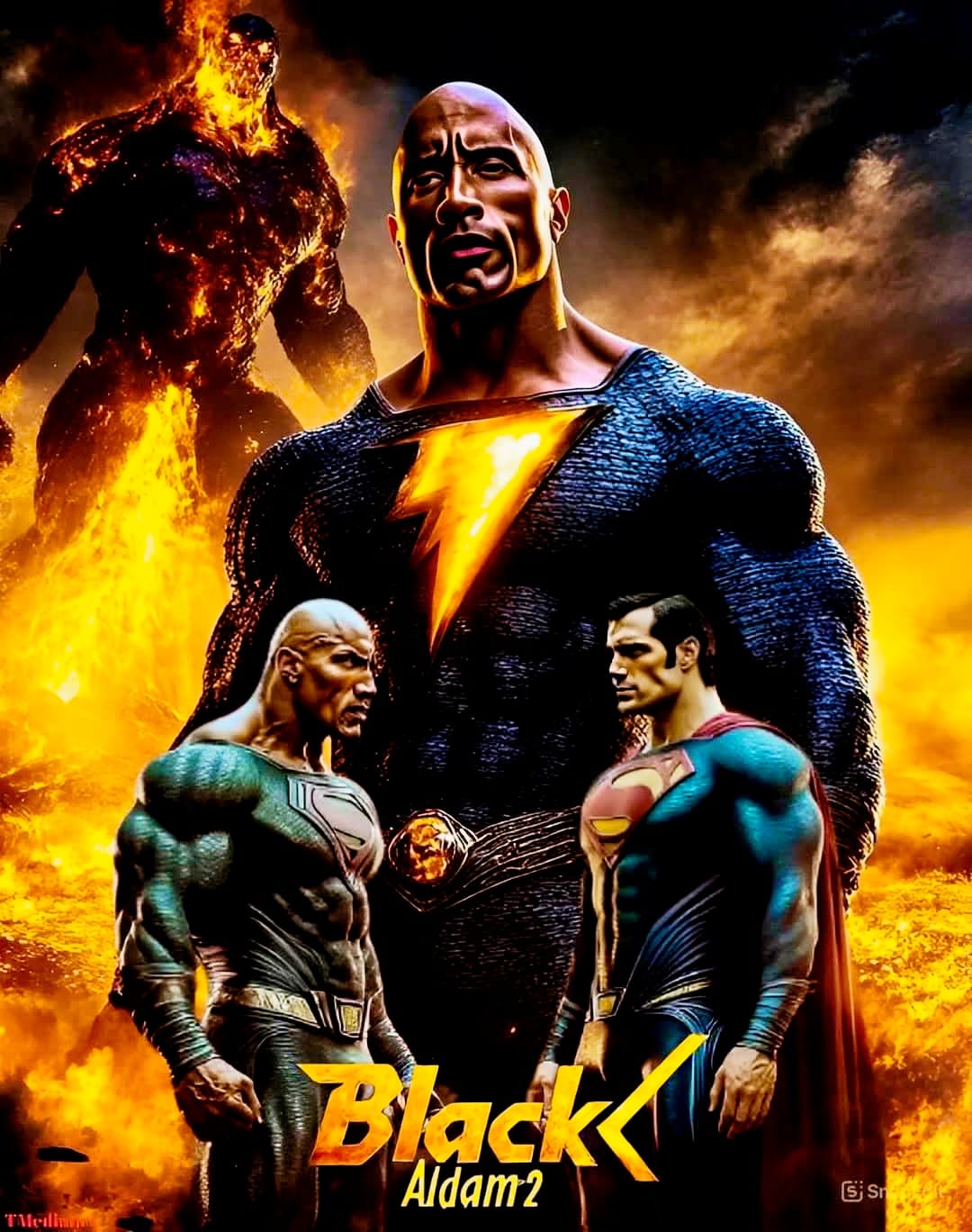 Black Adam 2: Black Adam vs Superman izle