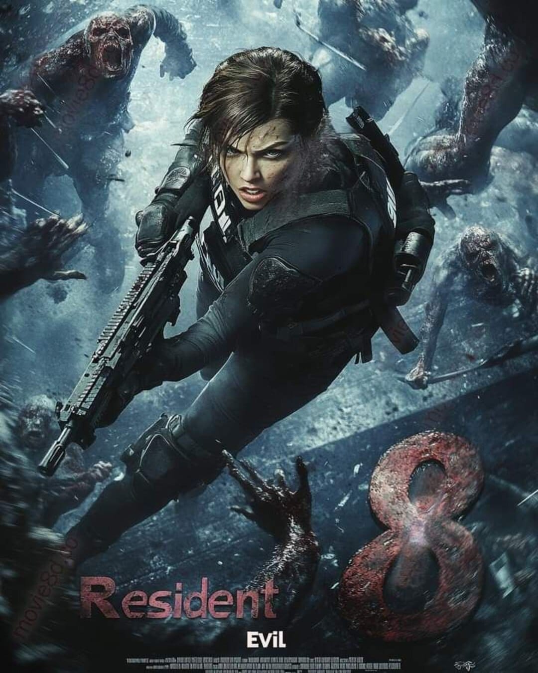 Ölümcül Deney Resident Evil 8 izle