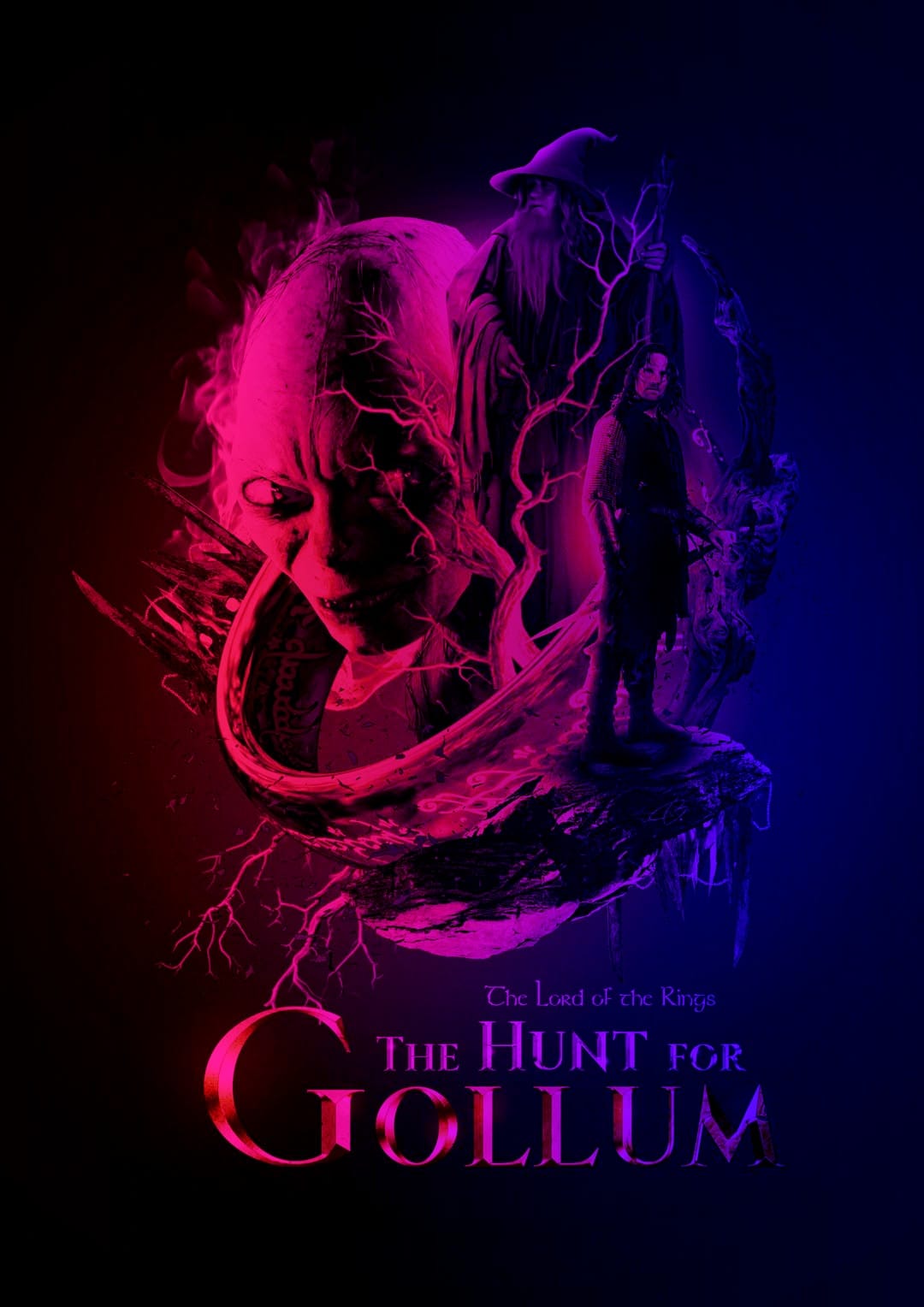Lord of the Rings: The Hunt for Gollum izle