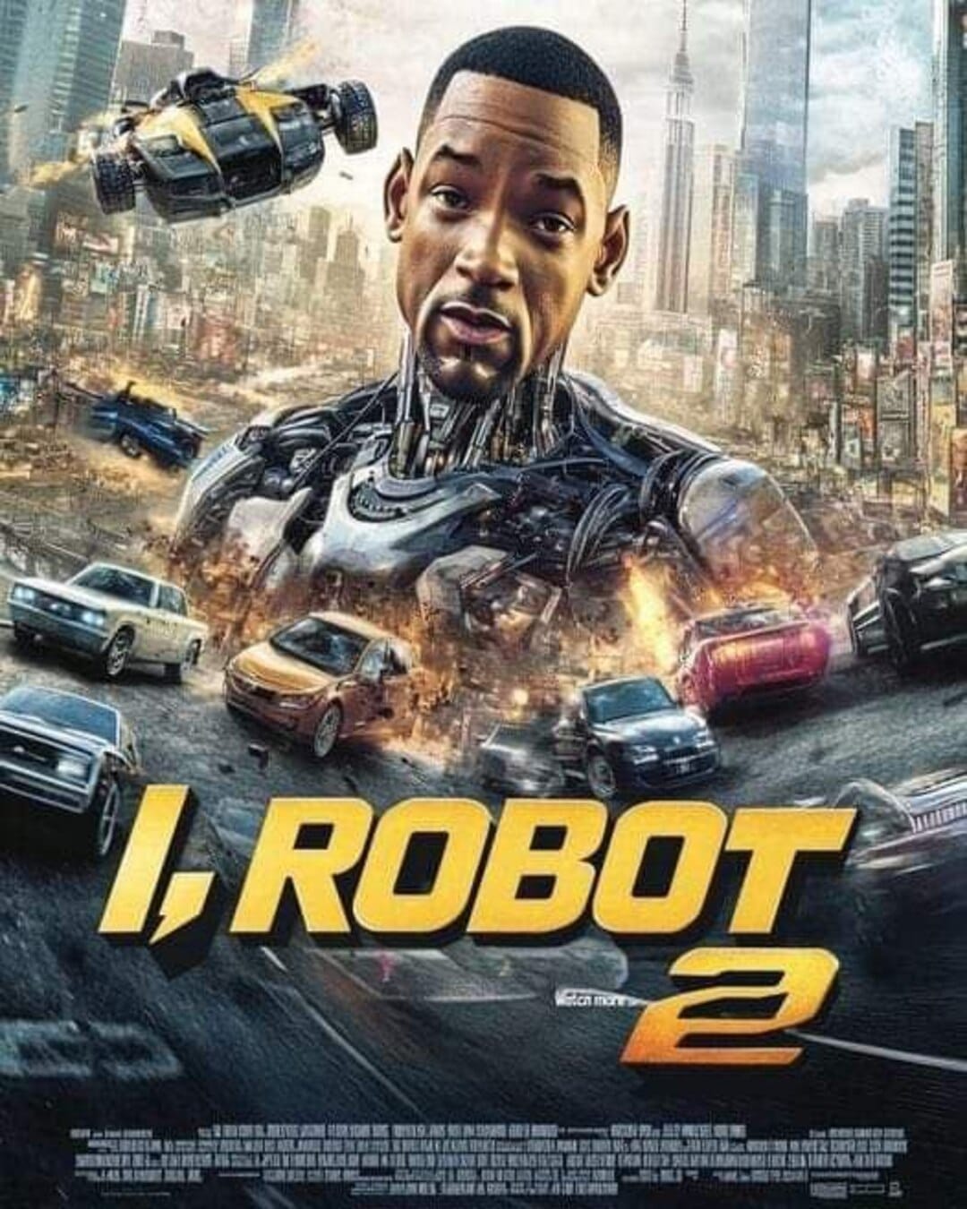 I, Robot 2 izle