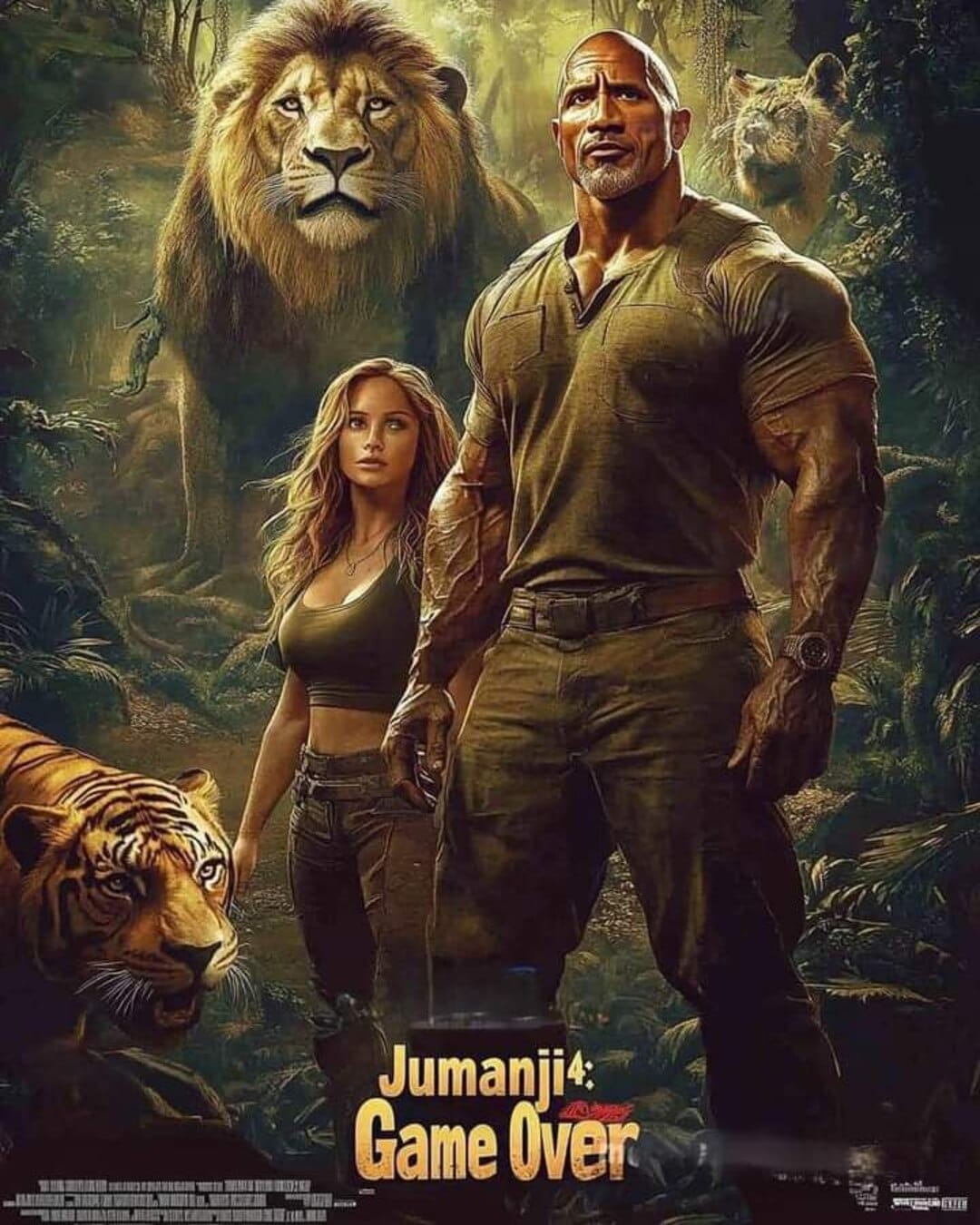 Jumanji 4 izle