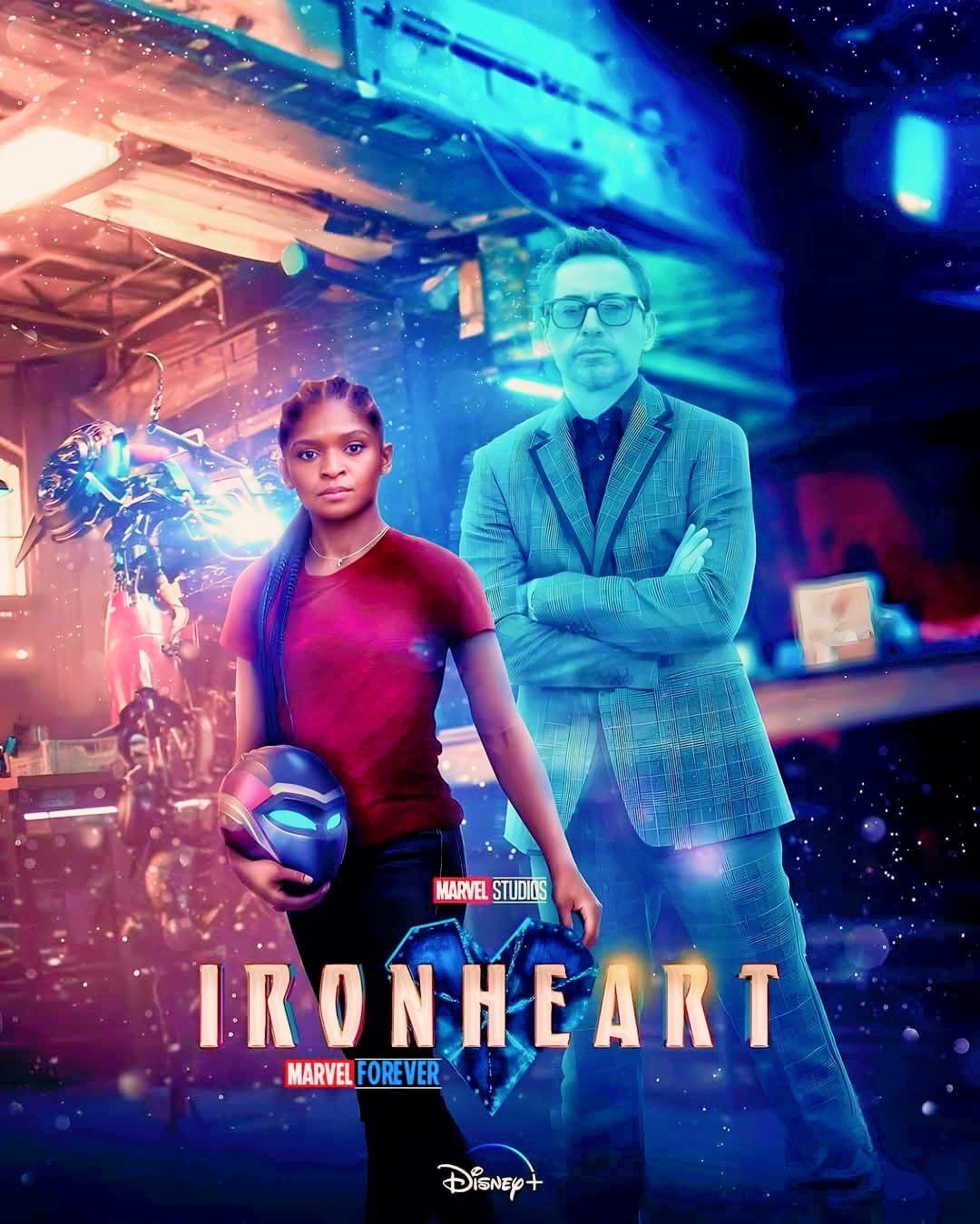 Iron Heart izle