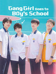 gang girl goes to boys school izle