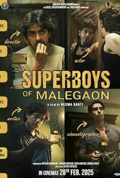 Superboys Of Malegaon Malegaonlu Süper Çocuklar 2024 izle