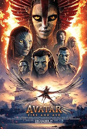 Avatar: Fire and Ash 2025 izle