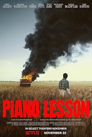 The Piano Lesson Piyano Dersi 2024 izle