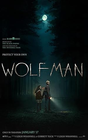 Wolf Man Kurt Adam 2025 izle