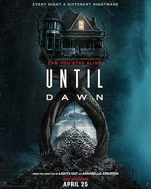 Until Dawn Şafağa Kadar 2025 izle