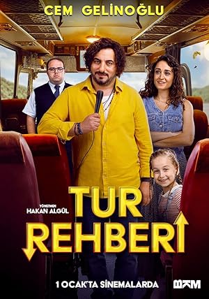 Tur Rehberi 2025 izle