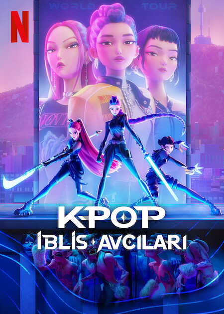 K-Pop: İblis Avcıları Demon Hunters 2025 izle