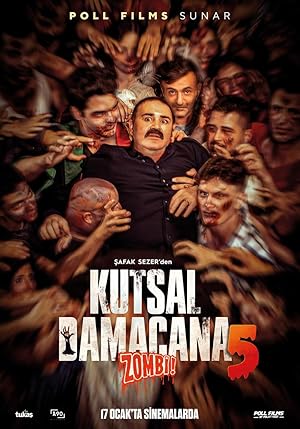 Kutsal Damacana 5 Zombi izle