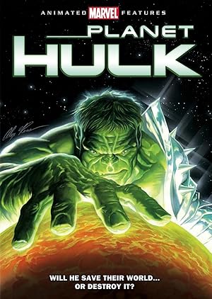 Planet Hulk 2010 izle