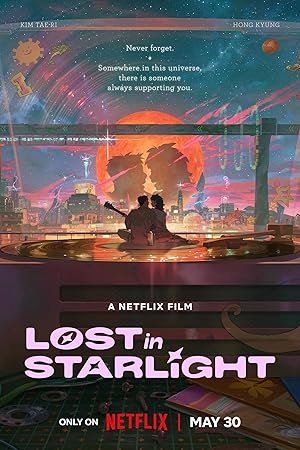 Bir Yıldız Kadar Uzak Lost in Starlight 2025 izle