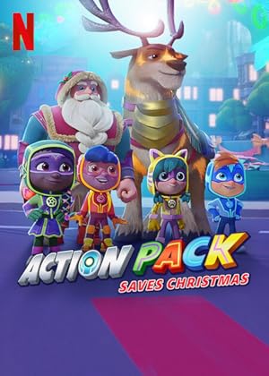 Aksiyon Takımı Noel Görevinde 2022 izle