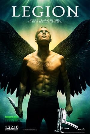 Kıyamet Melekleri Legion 2010 izle