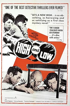 Yüksek ve Alçak High and Low 1963 izle