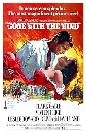 Rüzgâr Gibi Geçti Gone with the Wind 1939 izle