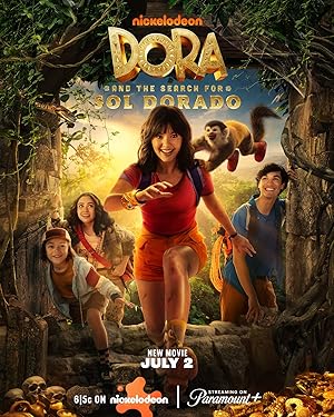Dora Sol Dorado’nun Peşinde Dora and the Search for Sol Dorado 2025 izle
