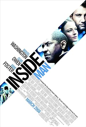 İçerideki Adam Inside Man 2006 izle