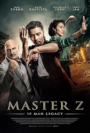 Usta Z: Ip Man’in Mirası 2018 izle