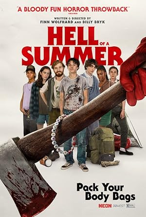 Cehennem Gibi Bir Yaz Hell of a Summer 2025 izle