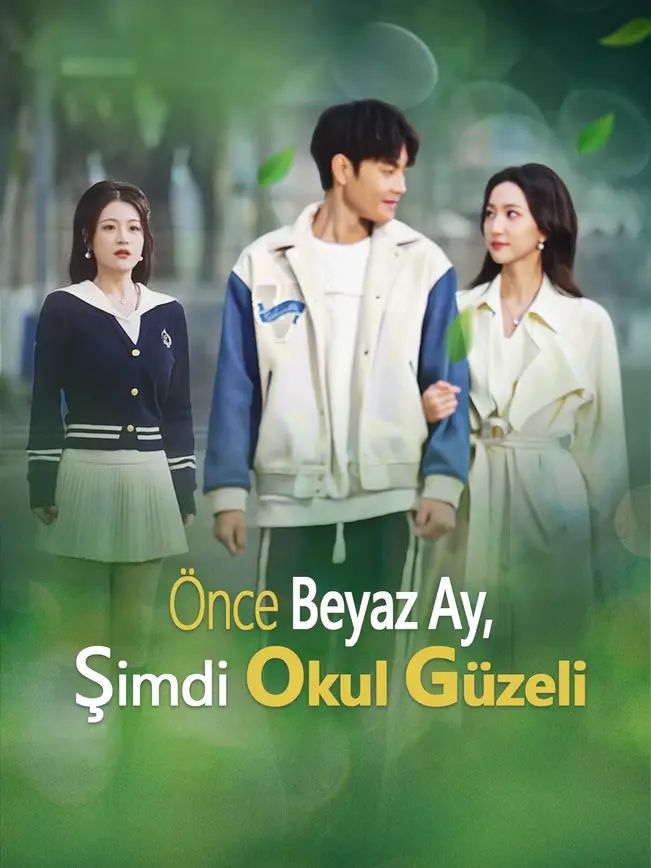 Önce Beyaz Ay, Şimdi Okul Güzeli izle