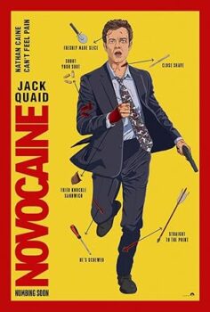 Acıya Yer Yok Novocaine 2025 izle