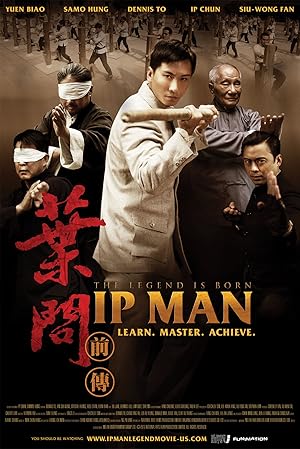 Efsane Doğuyor: Ip Man 2010 izle