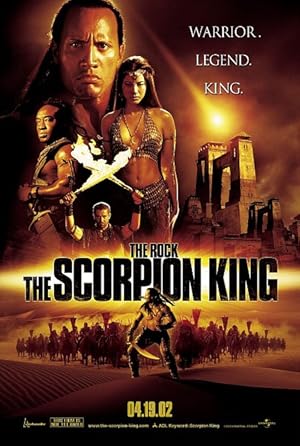 Akrep Kral The Scorpion King 2002 izle