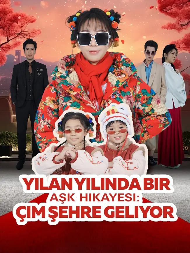 Yılan Yılında Bir Aşk Hikayesi: Çim Şehre Geliyor izle