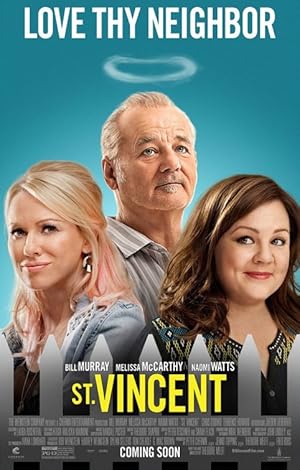 Benim Komşum Bir Melek St. Vincent 2014 izle