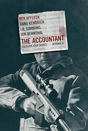 Hesaplaşma The Accountant 2016 izle