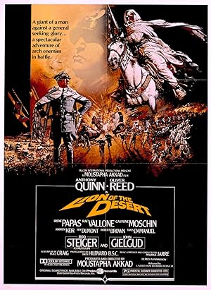 İslam’ın Kılıcı: Çöl Aslanı Ömer Muhtar Lion of the Desert 1981 izle