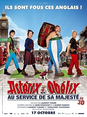 Asteriks ve Oburiks Gizli Görevde 2012 izle